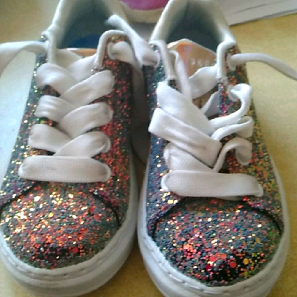 Sketchers Los Angeles sparkle shoes